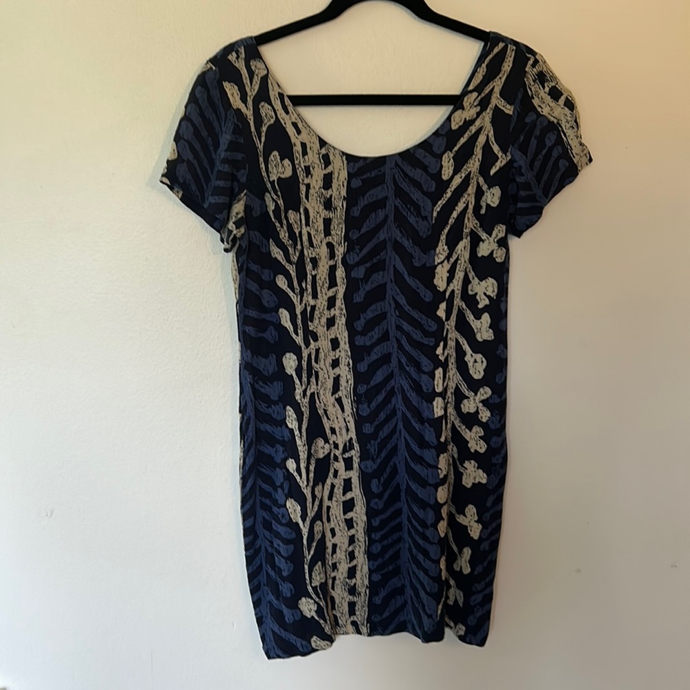 Vintage tropical tunic by Pineapple Moon